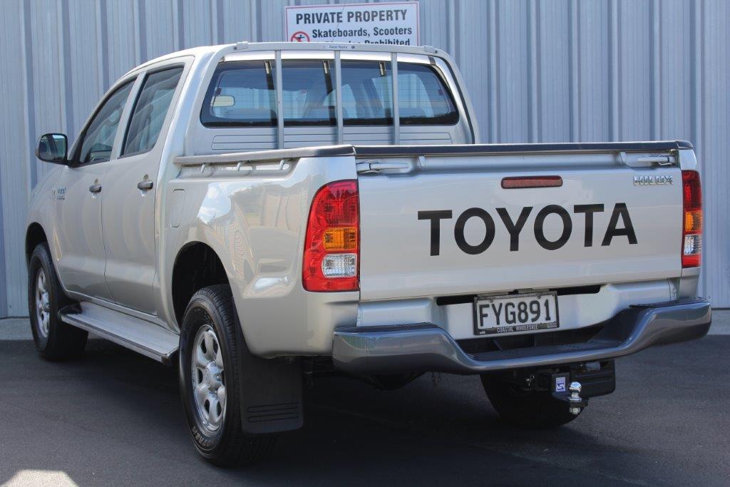 Toyota HILUX DOUBLE CAB 4WD 2011 for sale in Auckland