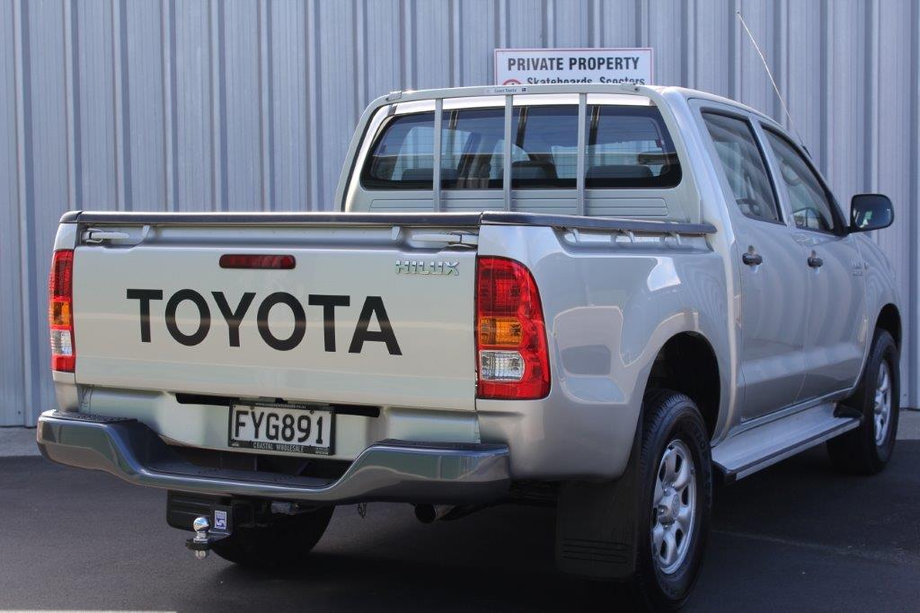 Toyota HILUX DOUBLE CAB 4WD 2011 for sale in Auckland