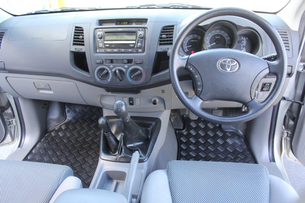 Toyota HILUX DOUBLE CAB 4WD 2011 for sale in Auckland