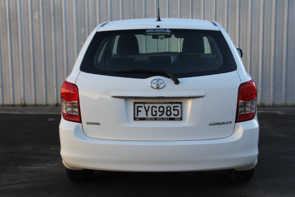 Toyota COROLLA WAGON 2011 for sale in Auckland