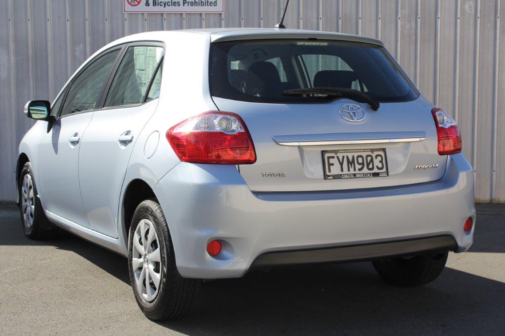 Toyota Corolla GX hatch 2011 for sale in Auckland