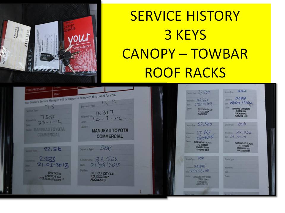 Toyota HILUX CAB PLUS DIESEL 2011 for sale in Auckland