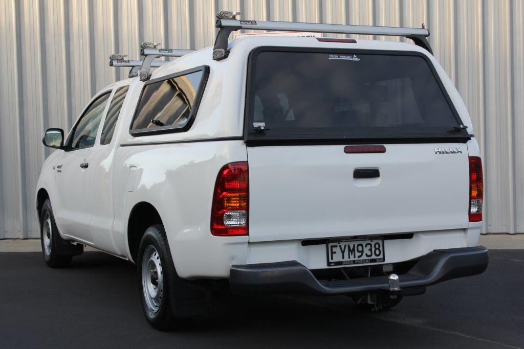 Toyota HILUX CAB PLUS DIESEL 2011 for sale in Auckland