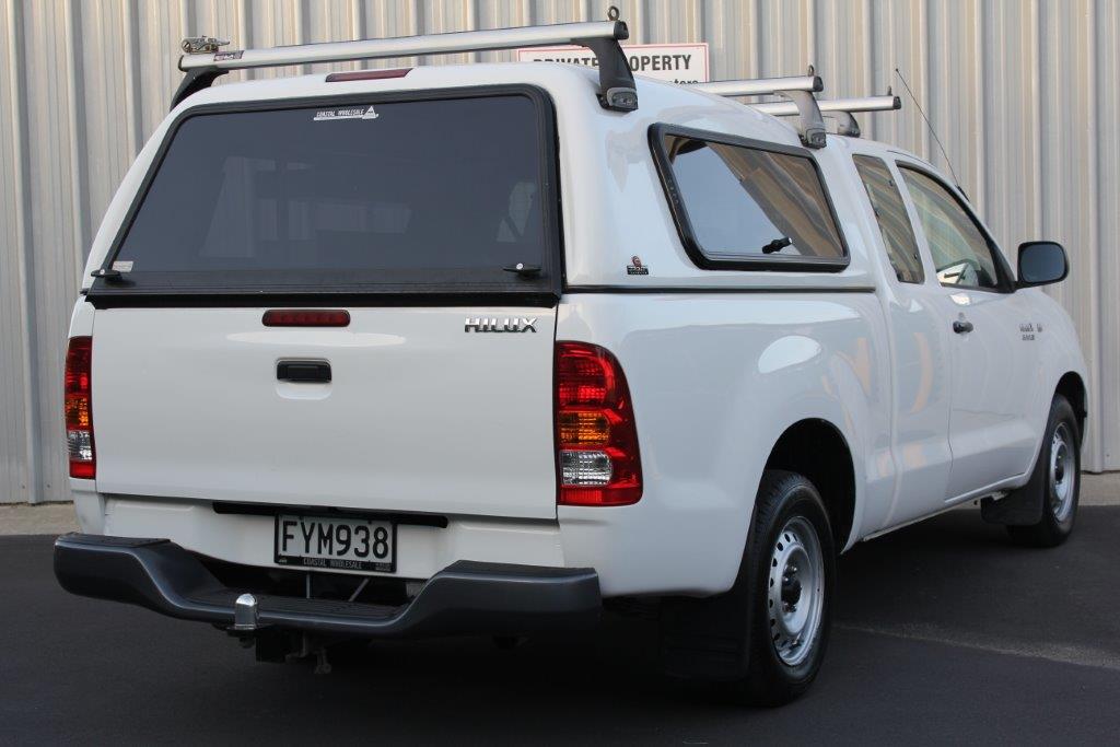Toyota HILUX CAB PLUS DIESEL 2011 for sale in Auckland