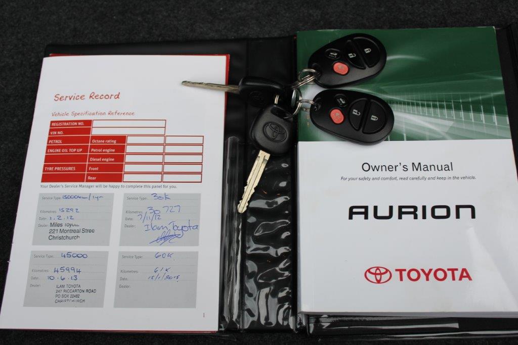 Toyota AURION SX6 2011 for sale in Auckland