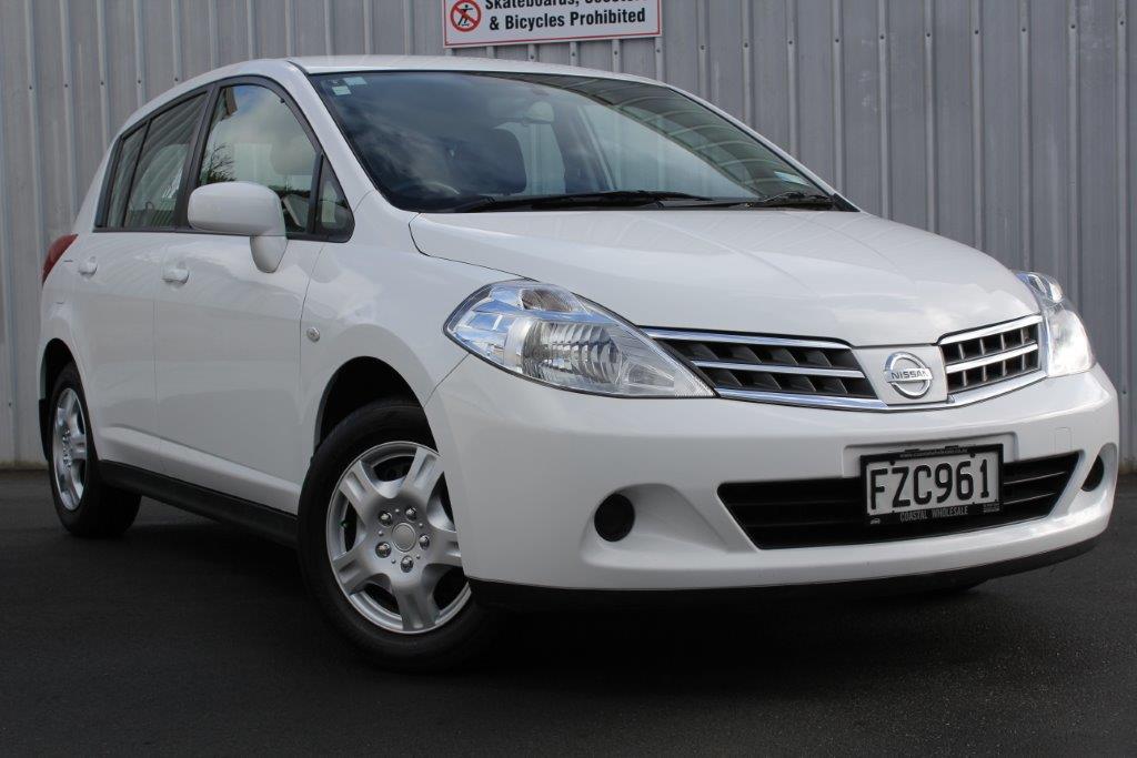 Nissan Tiida TI HATCH AUTO 2011 for sale in Auckland