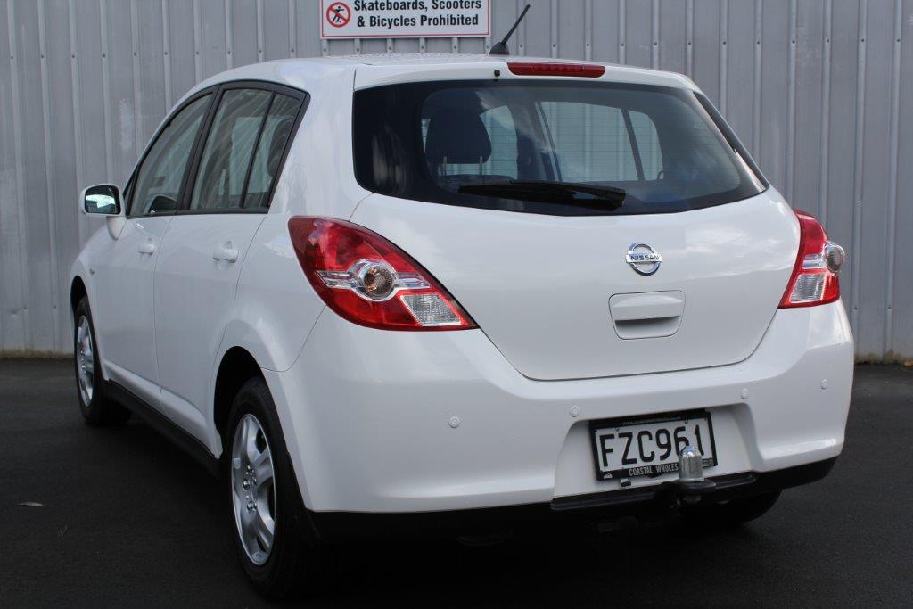 Nissan Tiida TI HATCH AUTO 2011 for sale in Auckland