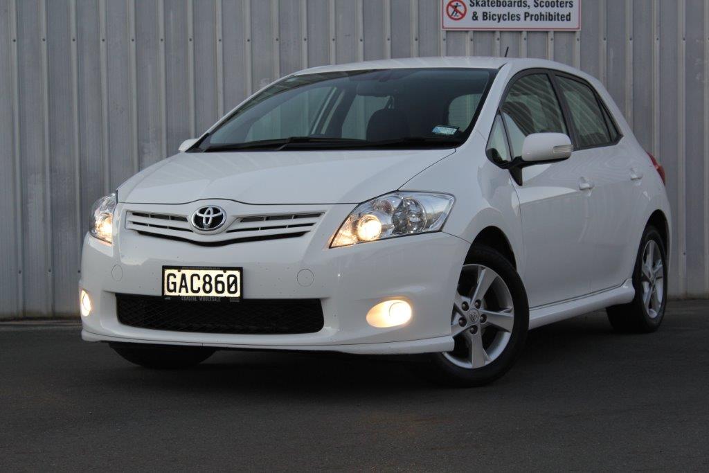 Toyota COROLLA GLX HATCH 2011 for sale in Auckland