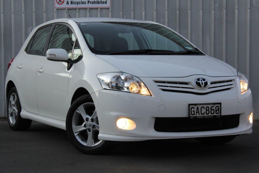 Toyota COROLLA GLX HATCH 2011 for sale in Auckland