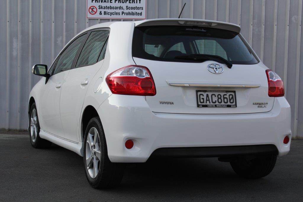 Toyota COROLLA GLX HATCH 2011 for sale in Auckland