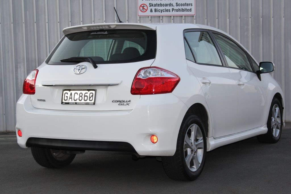 Toyota COROLLA GLX HATCH 2011 for sale in Auckland