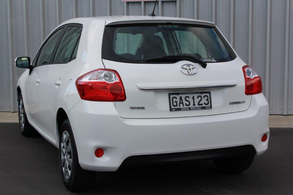 Toyota Corolla GX hatch 2011 for sale in Auckland