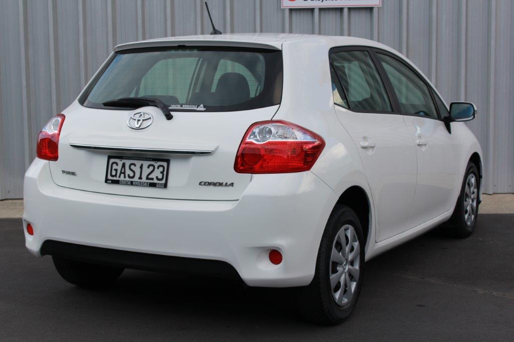 Toyota Corolla GX hatch 2011 for sale in Auckland