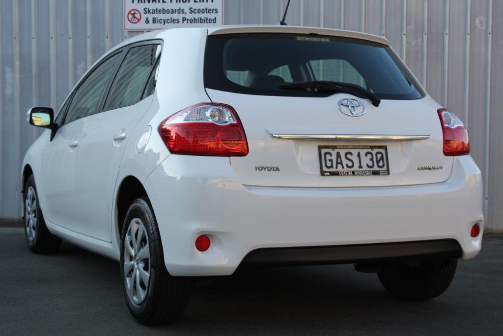 Toyota Corolla GX HATCH 2011 for sale in Auckland