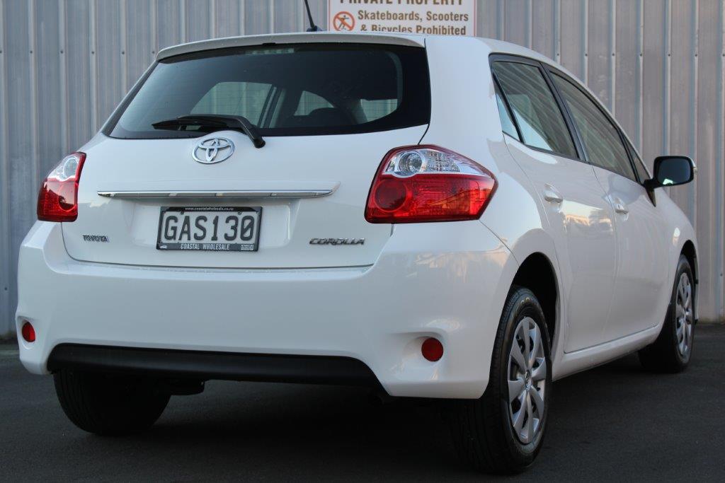 Toyota Corolla GX HATCH 2011 for sale in Auckland