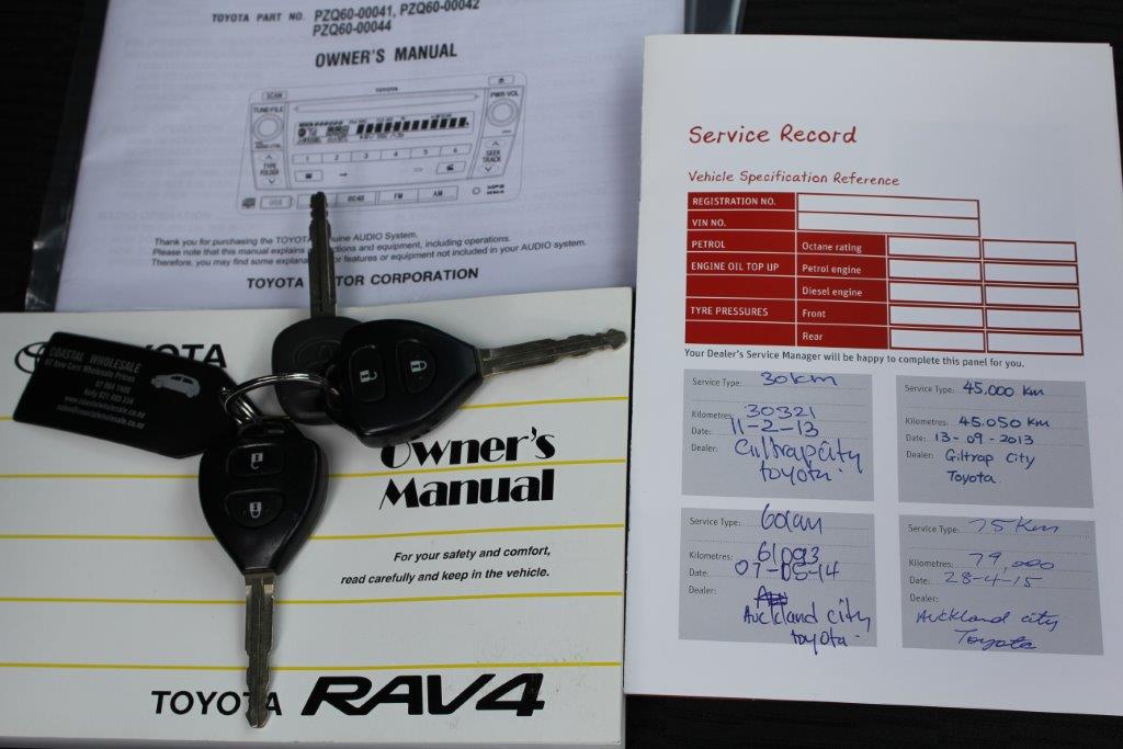 Toyota RAV 4 4WD 2011 for sale in Auckland