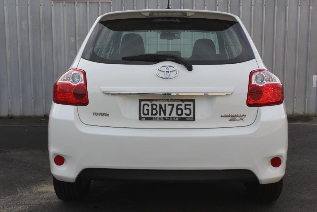 Toyota COROLLA GLX 2011 for sale in Auckland