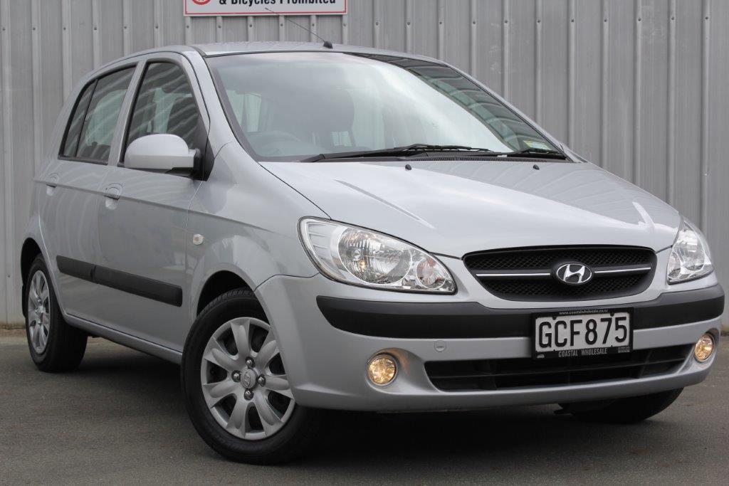 Hyundai GETZ HATCH AUTO 2011 for sale in Auckland