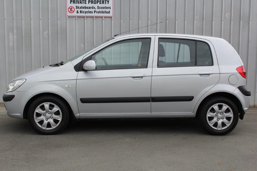 Hyundai GETZ HATCH AUTO 2011 for sale in Auckland