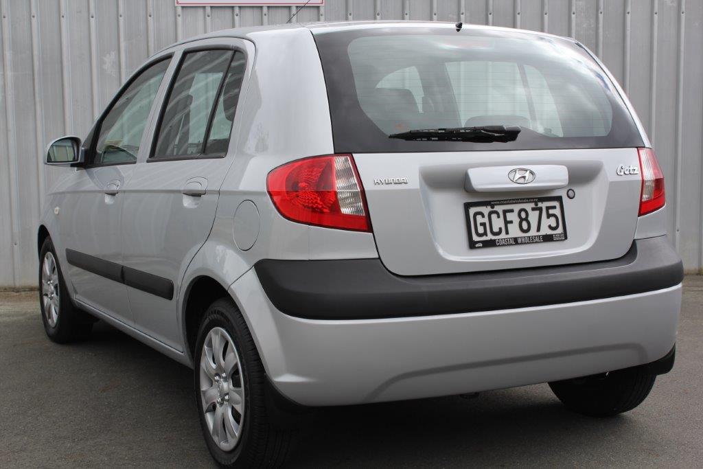 Hyundai GETZ HATCH AUTO 2011 for sale in Auckland