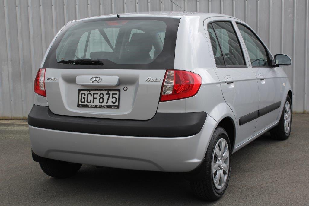 Hyundai GETZ HATCH AUTO 2011 for sale in Auckland