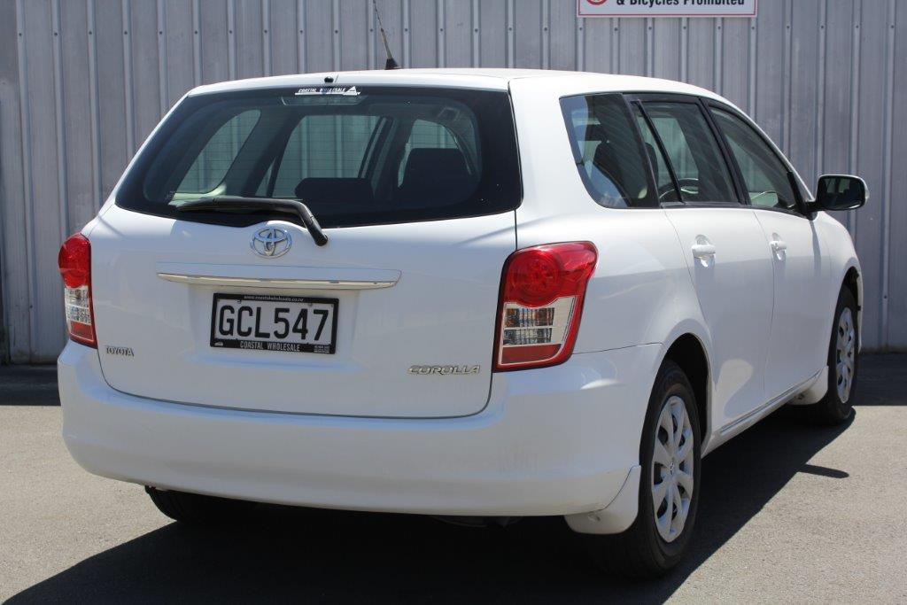 Toyota COROLLA WAGON AUTO 2011 for sale in Auckland