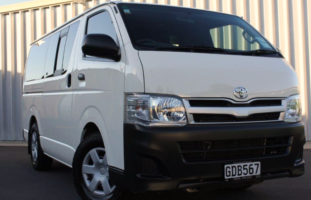 Toyota HIACE ZL 2011 for sale in Auckland