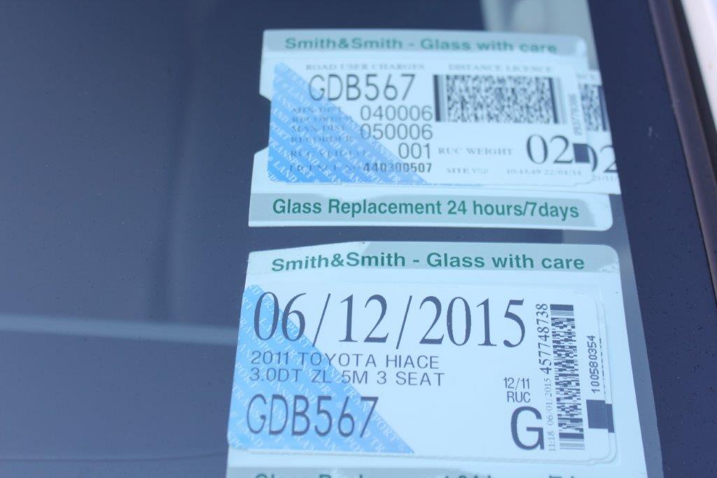 Toyota HIACE ZL 2011 for sale in Auckland