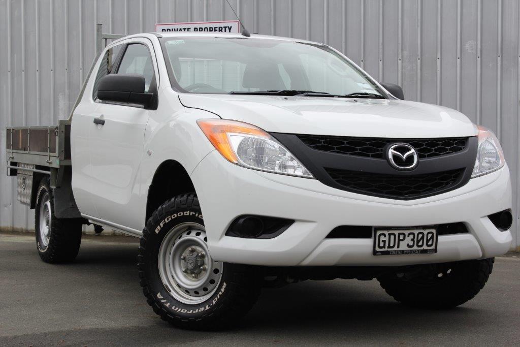 Mazda BT-50 4WD FLATDECK 2011 for sale in Auckland