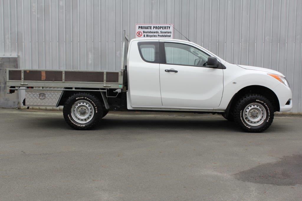 Mazda BT-50 4WD FLATDECK 2011 for sale in Auckland