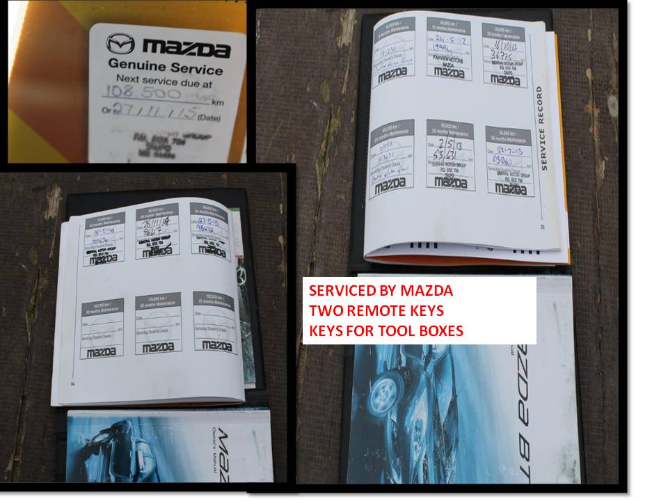 Mazda BT-50 4WD FLATDECK 2011 for sale in Auckland