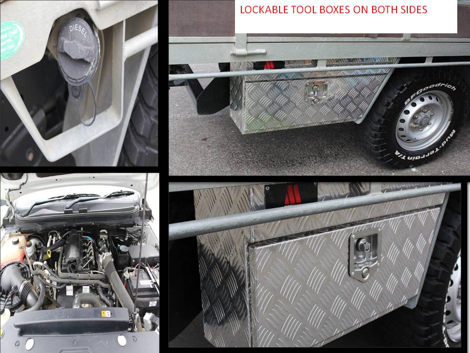 Mazda BT-50 4WD FLATDECK 2011 for sale in Auckland