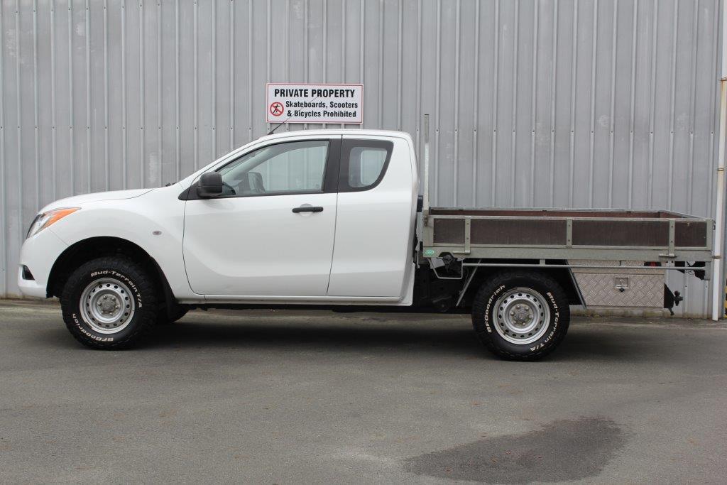 Mazda BT-50 4WD FLATDECK 2011 for sale in Auckland