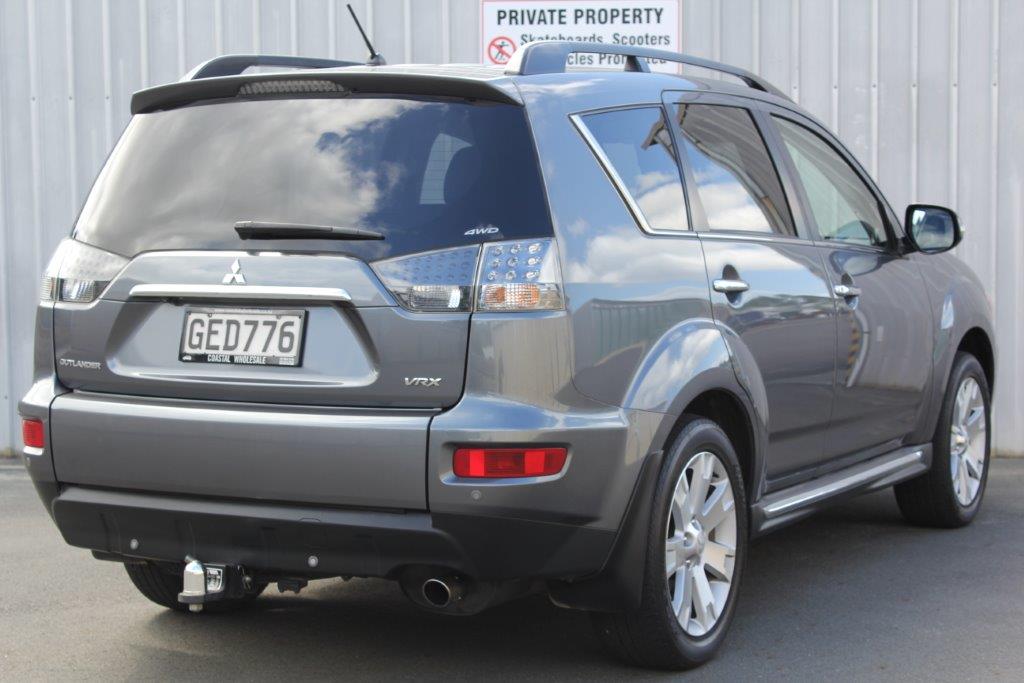 Mitsubishi Outlander VRX 2011 for sale in Auckland