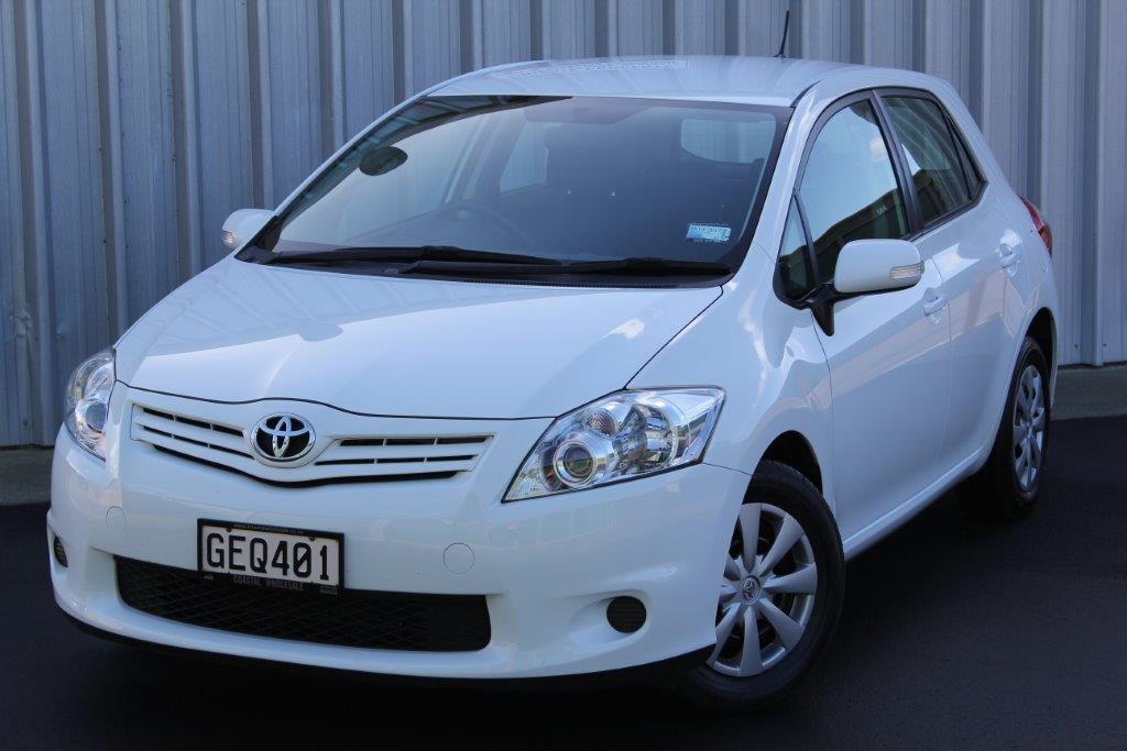 Toyota COROLLA GX HATCH 2012 for sale in Auckland