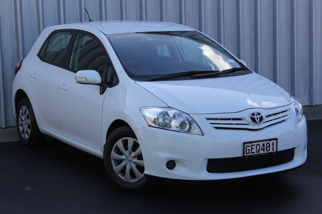 Toyota COROLLA GX HATCH 2012 for sale in Auckland