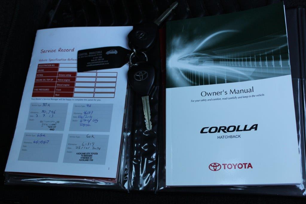 Toyota COROLLA GX HATCH 2012 for sale in Auckland