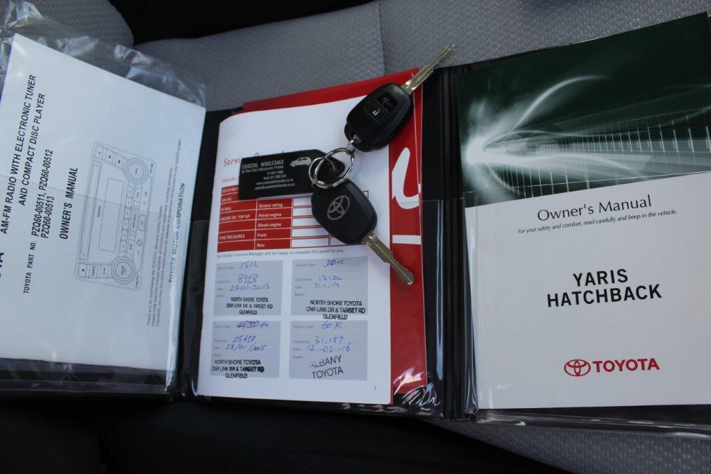 Toyota Yaris YR 2012 for sale in Auckland