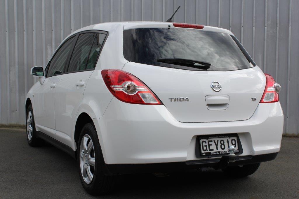 Nissan Tiida ST hatch 2012 for sale in Auckland