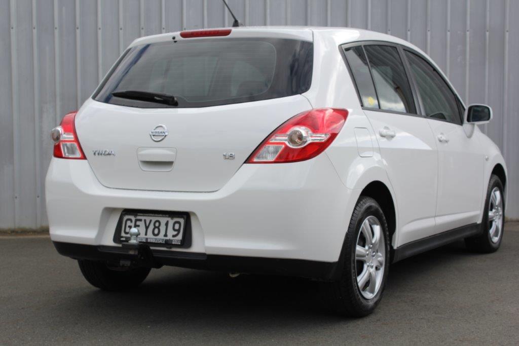 Nissan Tiida ST hatch 2012 for sale in Auckland