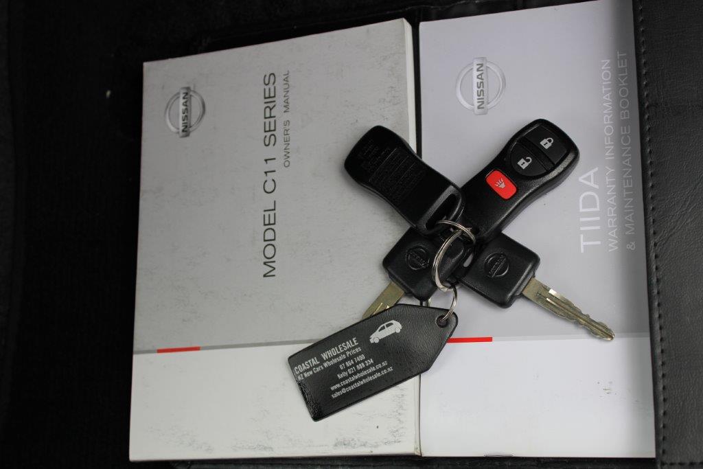 Nissan Tiida ST hatch 2012 for sale in Auckland