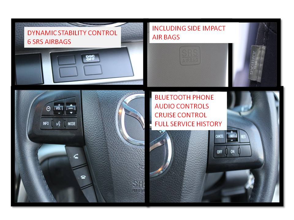 Mazda 6 GLX WAGON 2012 for sale in Auckland