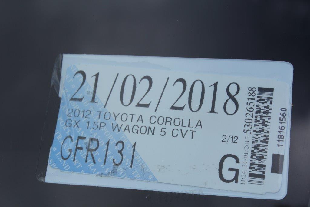 Toyota Corolla  2012 for sale in Auckland