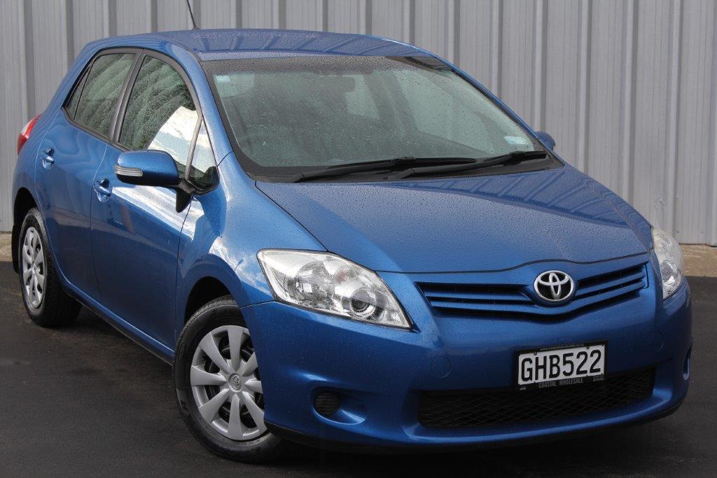 Toyota Corolla GX HATCH 2012 for sale in Auckland