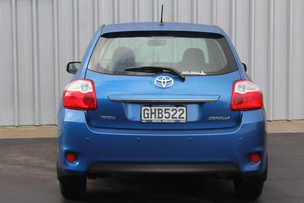 Toyota Corolla GX HATCH 2012 for sale in Auckland