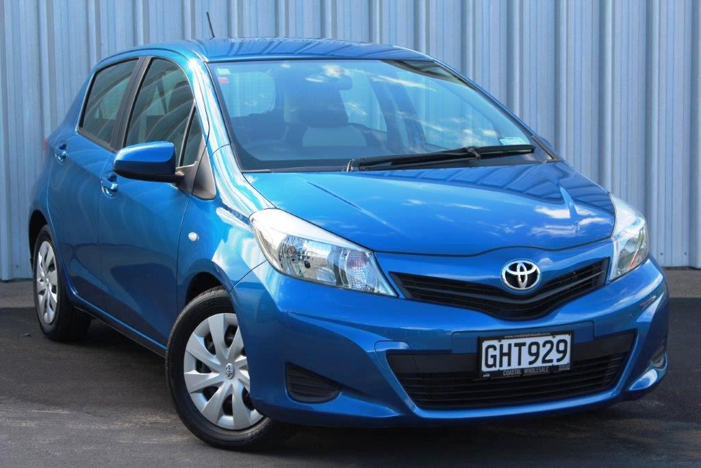 Toyota YARIS YR 5 DOOR HATCH 2012 for sale in Auckland