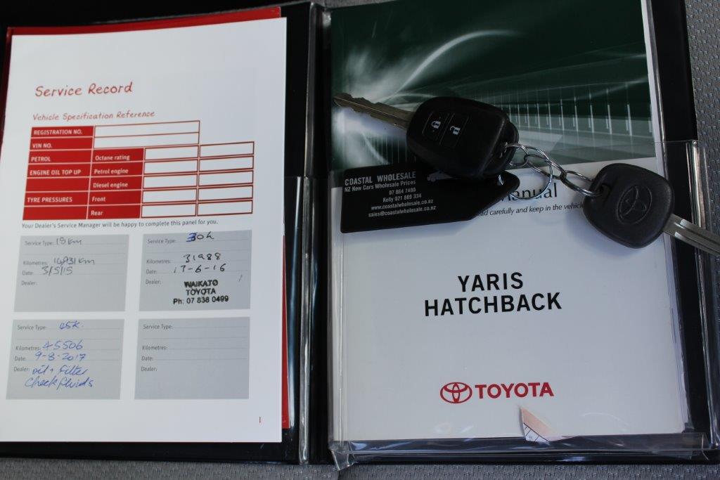 Toyota YARIS YR HATCH 2012 for sale in Auckland