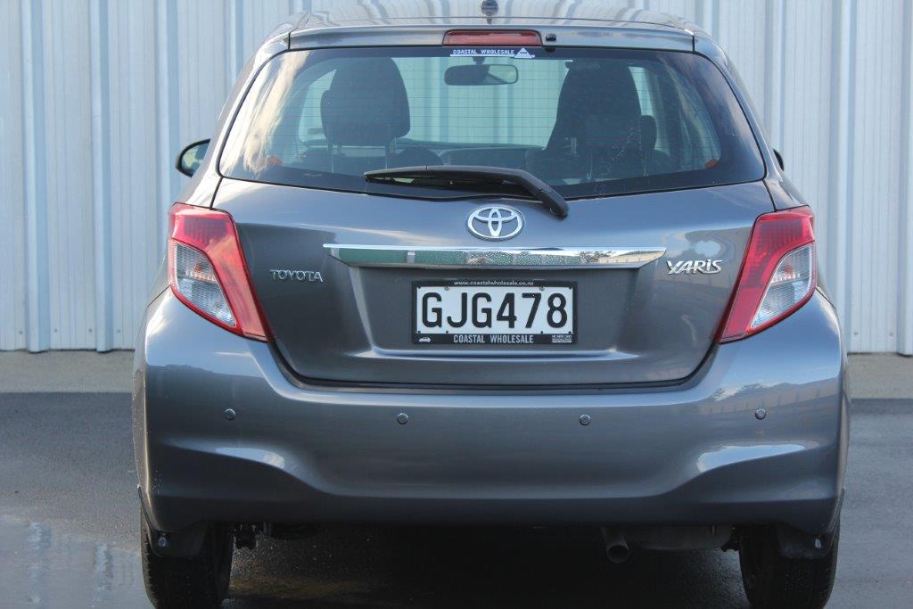 Toyota YARIS YR HATCH 2012 for sale in Auckland