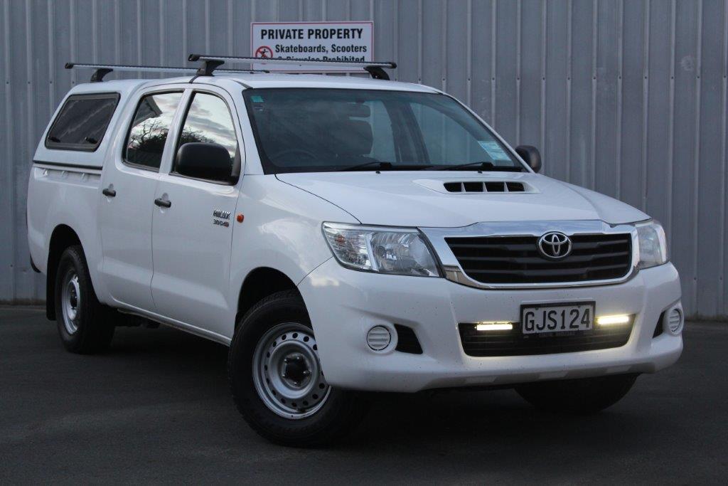 Toyota HILUX 2WD 2012 for sale in Auckland
