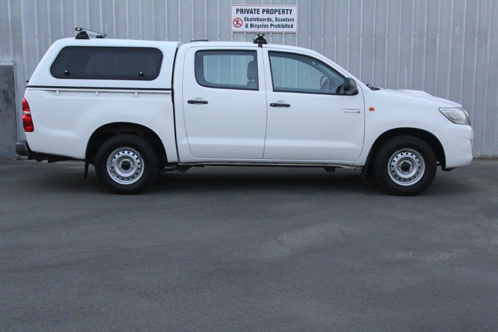 Toyota HILUX 2WD 2012 for sale in Auckland